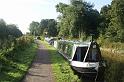 No 478 - Moored in Nantwich for lunch